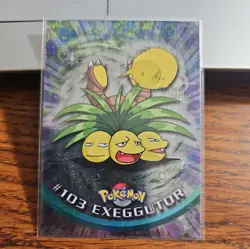 Exeggutor Silver Foil Topps Pokemon TV Animation Edition Series 2 #103 2000 - Image 1