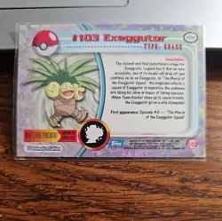 Exeggutor Silver Foil Topps Pokemon TV Animation Edition Series 2 #103 2000 - Image 2