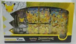Pokemon TCG Celebrations 25th Anniversary Pikachu V-Union Premium Collection Box - Image 1