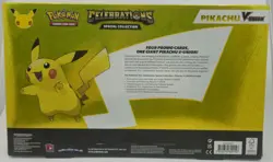 Pokemon TCG Celebrations 25th Anniversary Pikachu V-Union Premium Collection Box - Image 2