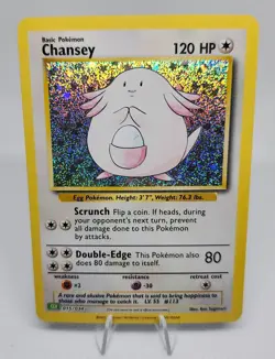 Chansey - 015/034 - Pokemon TCG Classic Collection - Holo NM - Image 1