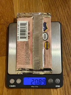 Pokemon 1st Edition Fossil Set Sealed Booster Pack 20.89 Grams Auction! - Image 2
