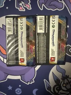 Pokemon Sword & Shield Base Set Booster Packs 2 Packs - Image 2