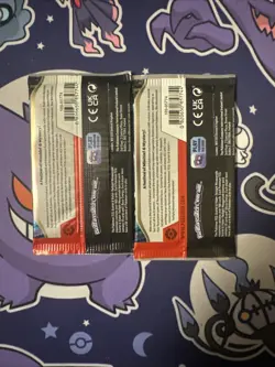Pokemon TCG: Scarlet and Violet Twilight Masquerade Booster Packs X2 - Image 2