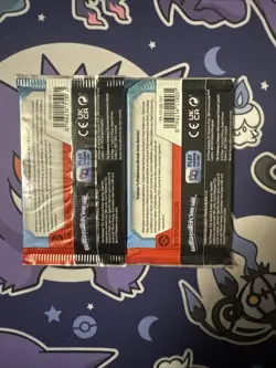 Pokemon Journey Together Booster Packs - New/Sealed 2 Packs - Image 2