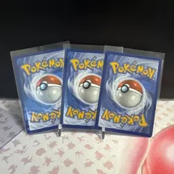 Pokemon Prismatic Evolutions SVP Promos 167, 168, 169 Flareon Vaporeon Jolteon - Image 2