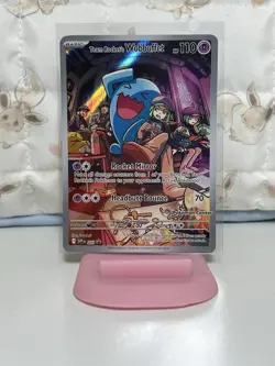 Team Rocket's Wobbuffet (Pokemon Center Exclusive) 203 SV Promo - Image 1