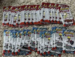 Pokemon TCG Fun Pack Lot Of 41- Journey Together & Destined Rivals NEW Sealed - Image 1