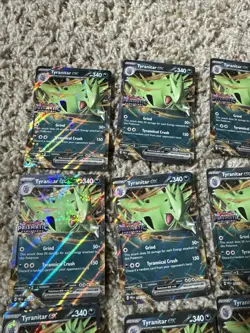 Tyranitar 064/131 Prismatic Pokemon Stamped Promos Lot Of 25 - Image 2