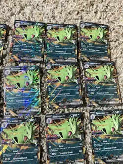 Tyranitar 064/131 Prismatic Pokemon Stamped Promos Lot Of 25 - Image 3