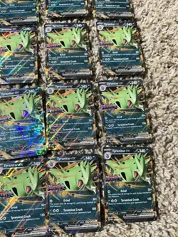 Tyranitar 064/131 Prismatic Pokemon Stamped Promos Lot Of 25 - Image 5