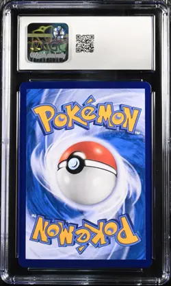 CGC 9 Umbreon Pokemon 2025 S. Chinese Gem Pack Vol.2 06 15/15 Art Rare Holo - Image 2