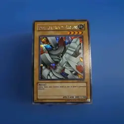 Yu-Gi-Oh DOR-001 Alpha The Magnet Warrior Prismatic Secret Rare Holo Near Mint! - Image 1