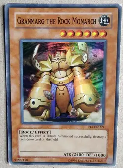 Granmarg The Rock Monarch - FET-EN009 - Unlimited - SR - Yu-gi-oh! - MP - Image 1