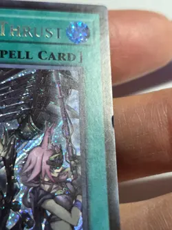 Yugioh Triple Tactics Thrust CH01-EN030 Secret Rare 1st Edition - Image 2