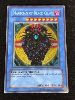 Yugioh Magician of Black Chaos PP01-EN001 Secret (NM) - Image 1