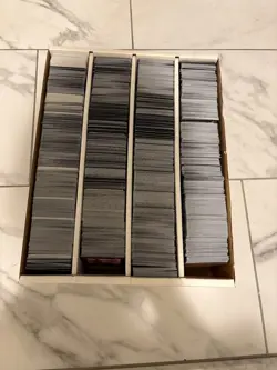 magic the gathering lot over 4000 cards from various sets NO BASIC LANDS - Image 1