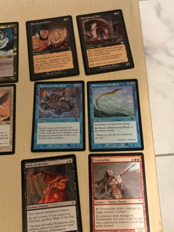 magic the gathering lot over 4000 cards from various sets NO BASIC LANDS - Image 3
