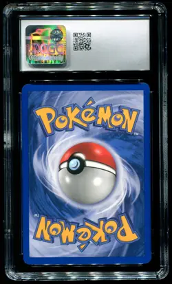 CGC 8 Rocket's Entei EX Holo Team Rocket Returns 2004 Pokemon Card #97 - Image 2