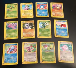 Big Lot of *72* 2002 Pokemon/Aquapolis Cards! ≈ #45-147 **NM GEMS!** (no holos) - Image 1