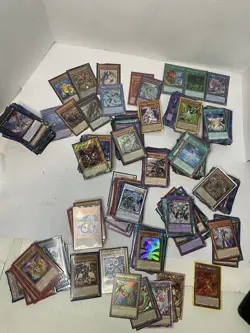 600+ Yu-Gi-Oh! Cards Bulk Lot Unsearched Player Collection Vintage & Modern Mix - Image 1