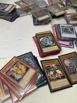 600+ Yu-Gi-Oh! Cards Bulk Lot Unsearched Player Collection Vintage & Modern Mix - Image 2