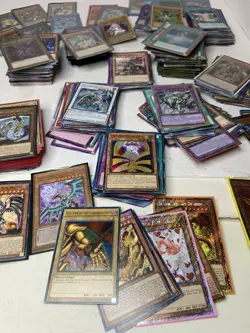 600+ Yu-Gi-Oh! Cards Bulk Lot Unsearched Player Collection Vintage & Modern Mix - Image 3