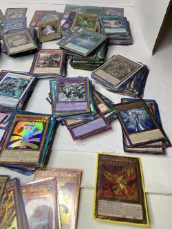 600+ Yu-Gi-Oh! Cards Bulk Lot Unsearched Player Collection Vintage & Modern Mix - Image 4