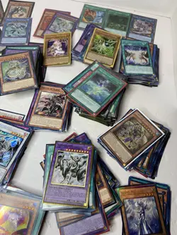 600+ Yu-Gi-Oh! Cards Bulk Lot Unsearched Player Collection Vintage & Modern Mix - Image 5