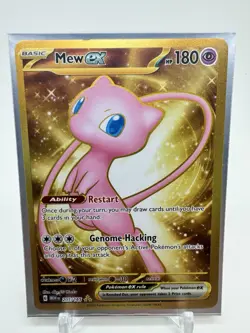 Pokemon 151 Eng Mew EX 205/165 Sv: Scarlet & Violet Holo 151 Double Rare Card NM - Image 1