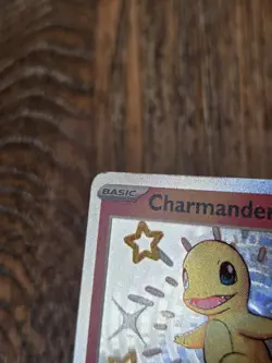 Charmander 109/091 Baby Shiny Rare Paldean Fates Pokemon Card Near Mint - Image 2