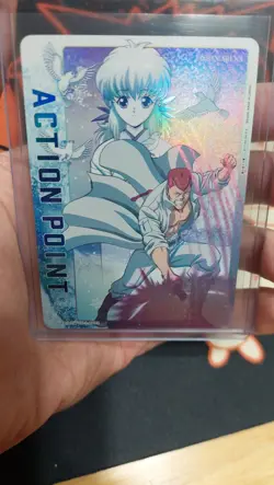 Union Arena YuYu Hakusho Kuwabara Yukina UA21BT/YYH-1-AP02 Action Point card - Image 1