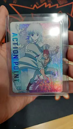 Union Arena YuYu Hakusho Kuwabara Yukina UA21BT/YYH-1-AP02 Action Point card - Image 2