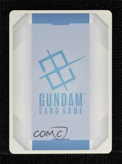 2025 Gundam Card Game Newtype Rising GD01 LR Char's Gelgoog #GD01-023 - Image 2