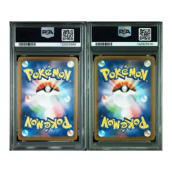 PSA 10 Pokemon Card Japanese Mega Charizard X ex SAR SR 2Card Set #094 #110 - Image 2