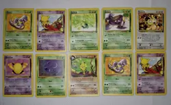 Vintage Pokemon TCG Card Lot of 10 WOTC Team Rocket - NM/MP - Image 1