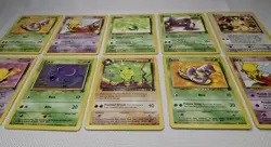 Vintage Pokemon TCG Card Lot of 10 WOTC Team Rocket - NM/MP - Image 2