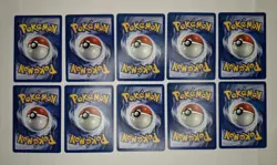 Vintage Pokemon TCG Card Lot of 10 WOTC Team Rocket - NM/MP - Image 3