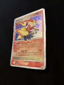 Infernape LV.X 121/130 Diamond and Pearl Holo Card HP/Damaged - Image 3