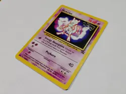 Mewtwo - 3 - Pokemon Wizards Black Star Promo Card WB NM - Image 1