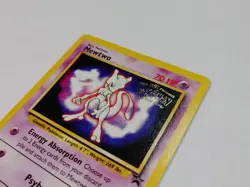 Mewtwo - 3 - Pokemon Wizards Black Star Promo Card WB NM - Image 3