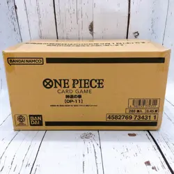 One Piece Card Game OP-11 A FIST OF DIVINE SPEED Sealed Case (12 Booster Box) - Image 2