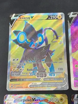 Pokemon TCG Ultra Rare Lot VMAX, VSTAR, Full Art V, SWSH Era Cards NM/LP - Image 2