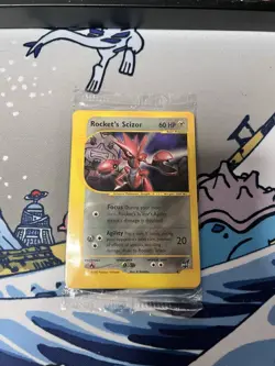 Rocket's Scizor #4 Best Of WoTC Pokemon Sealed Pack of 8 Promo Cards Non Winner - Image 1