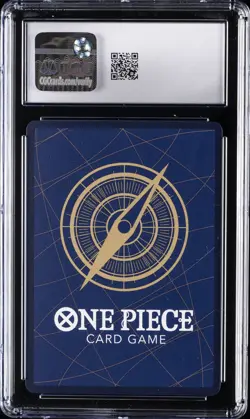2024 ONE PIECE JAPANESE PROMO CARDS #P-074 PORTGAS D. ACE CGC 10 GEM MINT - Image 2