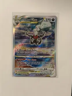 Darkrai VSTAR Crown Zenith: Galarian Gallery Holo Card GG50/GG70 - Image 1