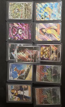 Pokemon TCG Card Hit Lot IRS, Full Arts, Promos Big Hits, Pristine Condition - Image 1