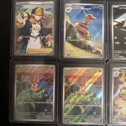 Pokemon TCG Card Hit Lot IRS, Full Arts, Promos Big Hits, Pristine Condition - Image 3