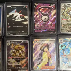 Pokemon TCG Card Hit Lot IRS, Full Arts, Promos Big Hits, Pristine Condition - Image 4
