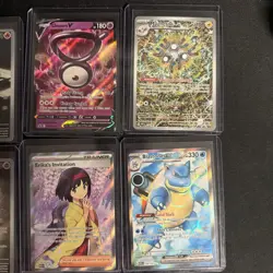 Pokemon TCG Card Hit Lot IRS, Full Arts, Promos Big Hits, Pristine Condition - Image 5